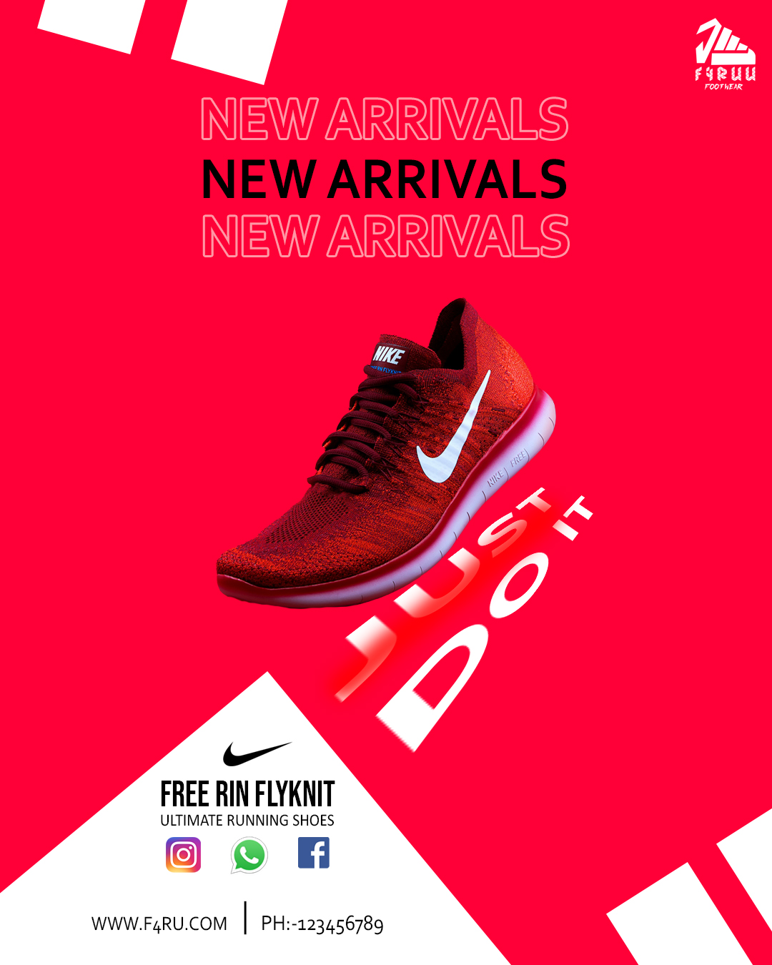 nike red shoes